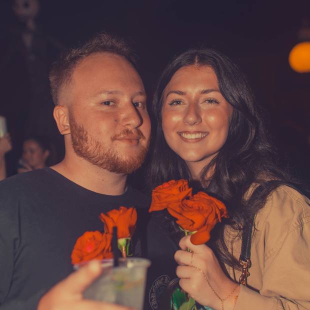 a rose for the road